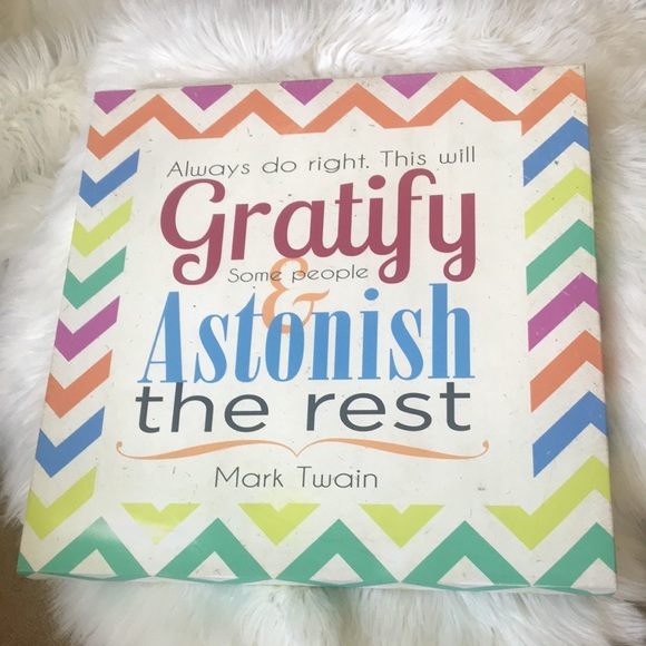 ColorCanvas Always do right. This will Gratify some people and Astonish the rest - Picture 1 of 16